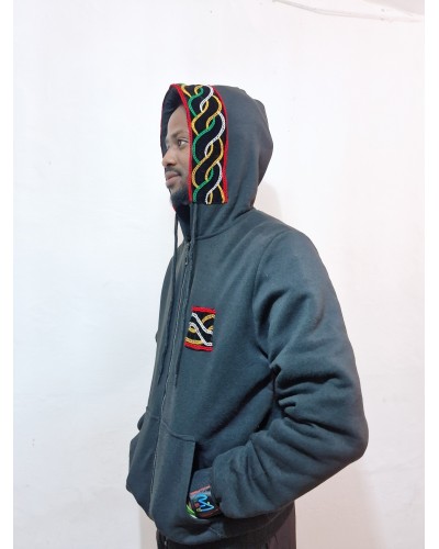 Sweat à capuche MI237 - ZEROA1